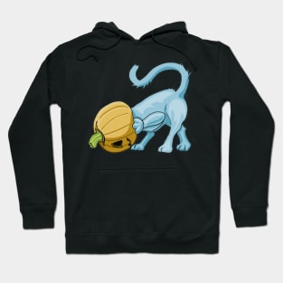 Pumpkinhead Kitty Hoodie